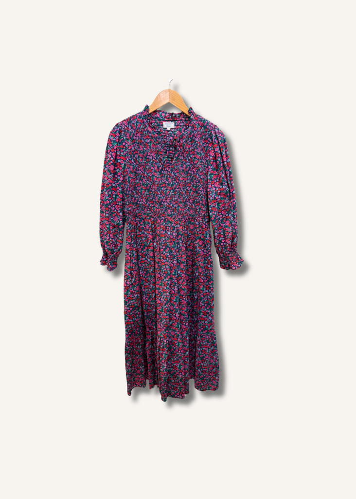 Pink City Prints Maxi Dress