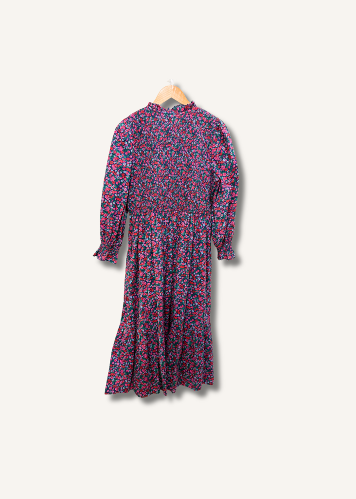 Pink City Prints Maxi Dress