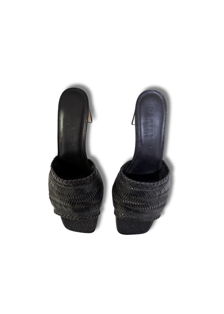 Daniella Shevel Woven Heels