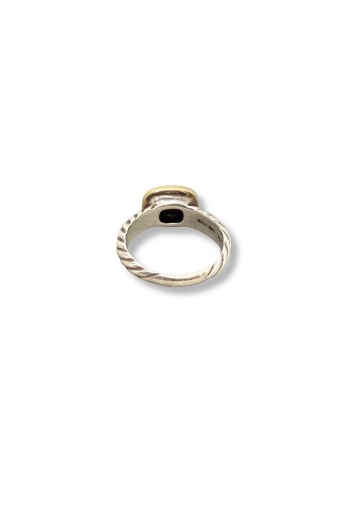 David Yurman Onyx Ring