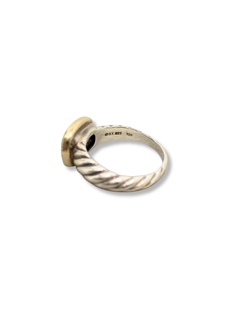 David Yurman Onyx Ring