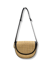 Stella Mccartney Frayme Raffia Bag
