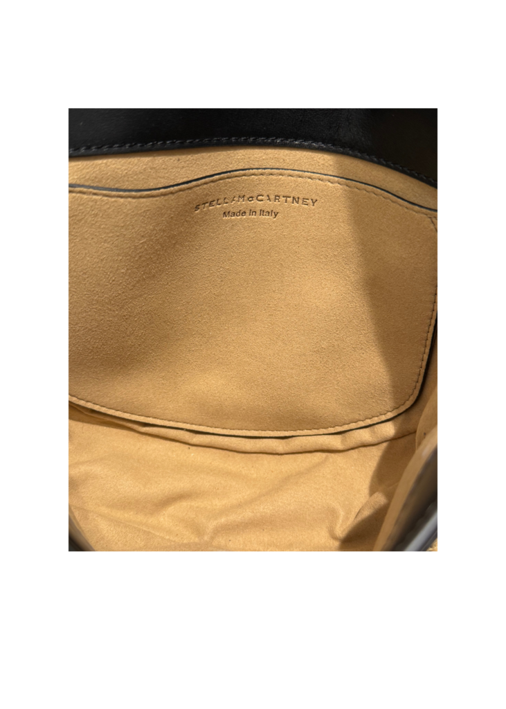 Stella Mccartney Frayme Raffia Bag