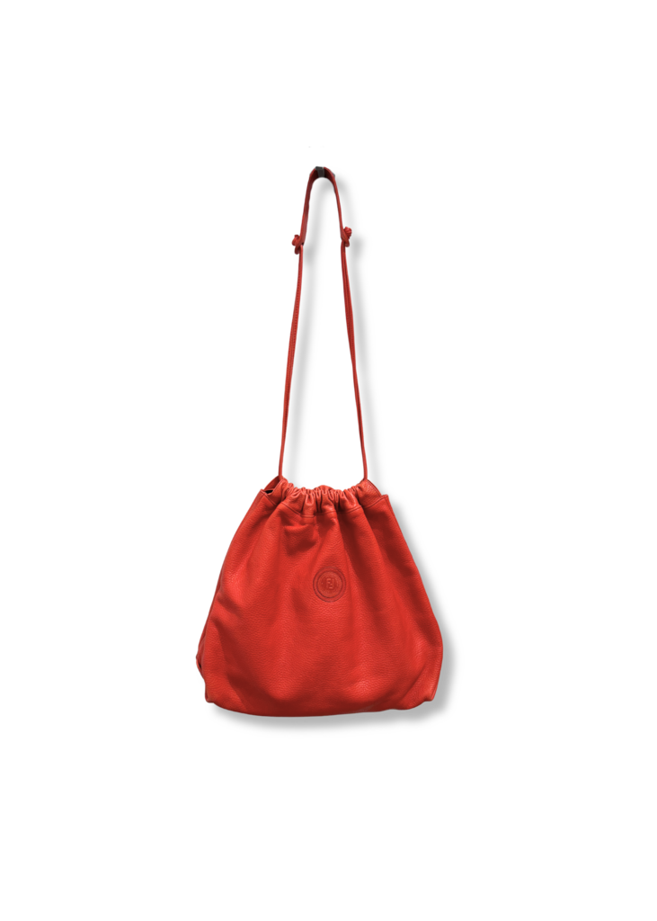Fendi Vintage Red Bucket Bag