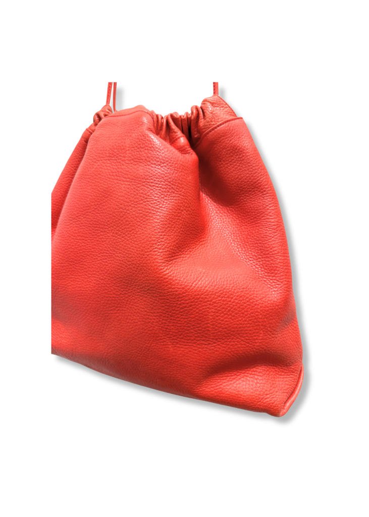 Fendi Vintage Red Bucket Bag
