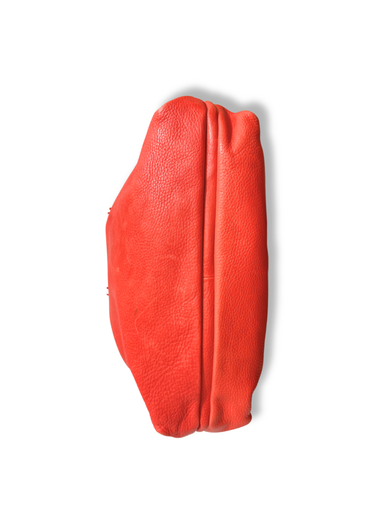 Fendi Vintage Red Bucket Bag