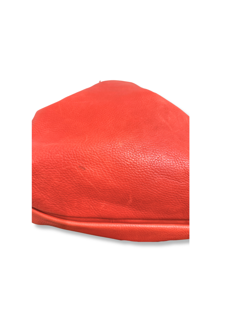 Fendi Vintage Red Bucket Bag