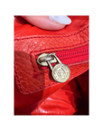 Fendi Vintage Red Bucket Bag