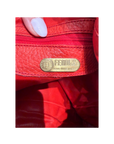 Fendi Vintage Red Bucket Bag