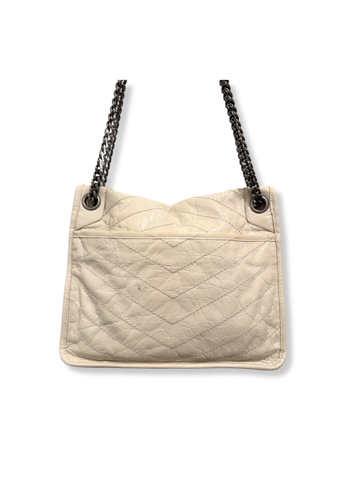 Saint Laurent Leather Medium Niki Bag
