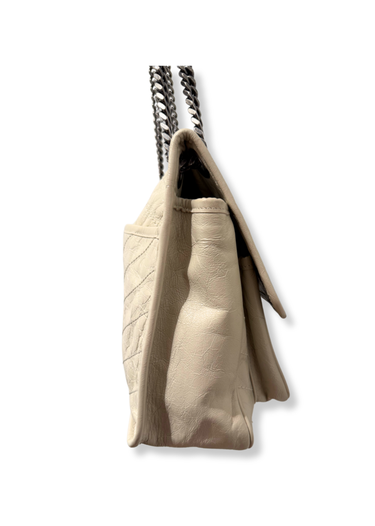 Saint Laurent Leather Medium Niki Bag