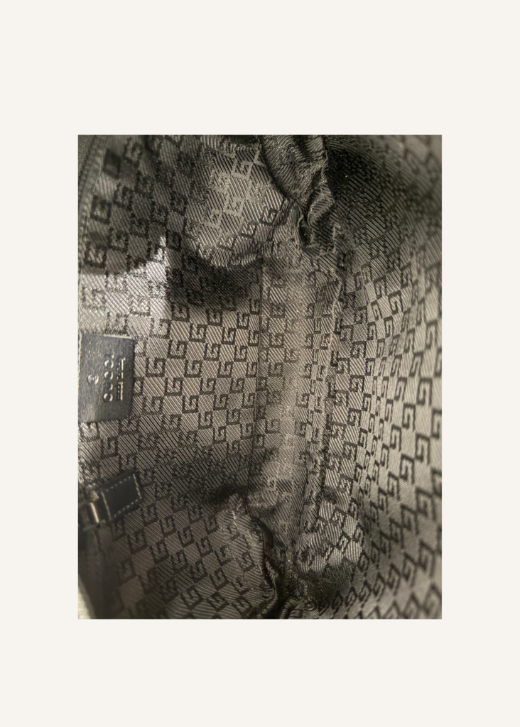 Gucci Black Shoulder Bag