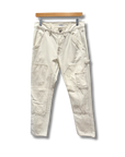 Frame Cream Cargo Jeans