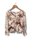 Sandro Long Sleeve Blouse
