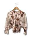 Sandro Long Sleeve Blouse