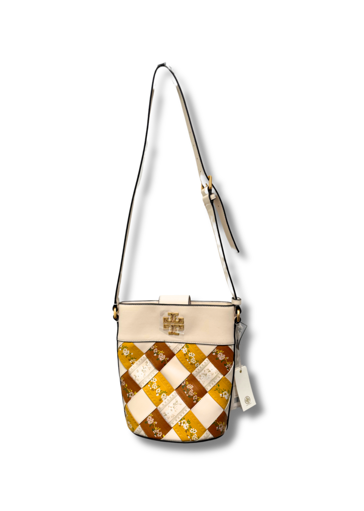 Tory Burch Woven Bucket Bag