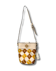 Tory Burch Woven Bucket Bag