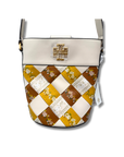 Tory Burch Woven Bucket Bag