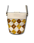 Tory Burch Woven Bucket Bag