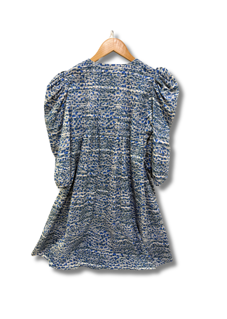 Hunter Bell Puff Sleeve Mini Dress