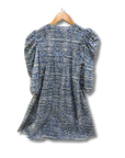 Hunter Bell Puff Sleeve Mini Dress