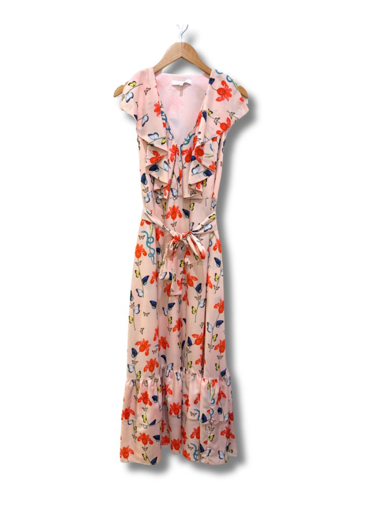 Borgo de nor Wrap Maxi Dress