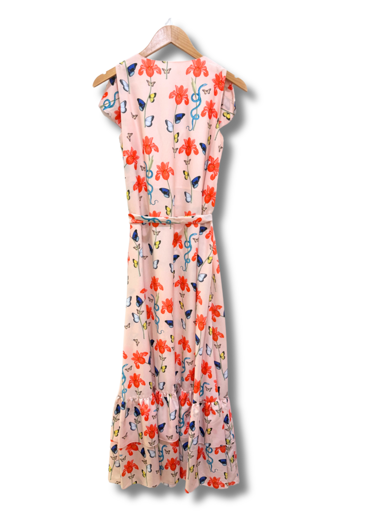 Borgo de nor Wrap Maxi Dress