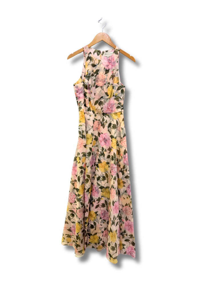 Sachin & Babi Kate Floral Gown