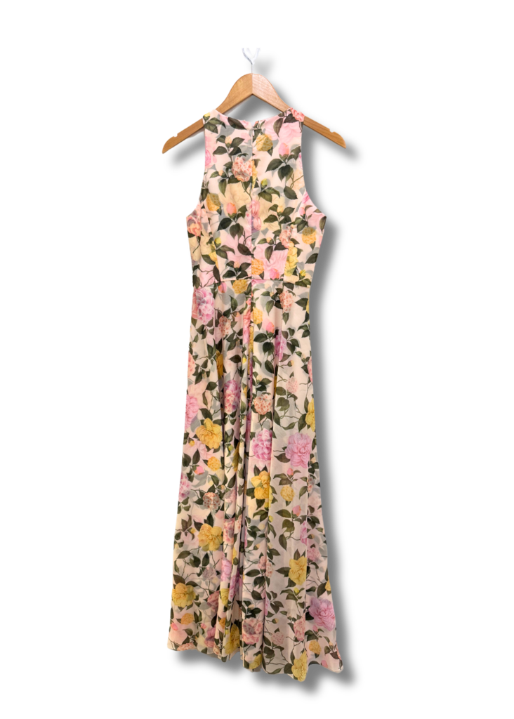 Sachin & Babi Kate Floral Gown