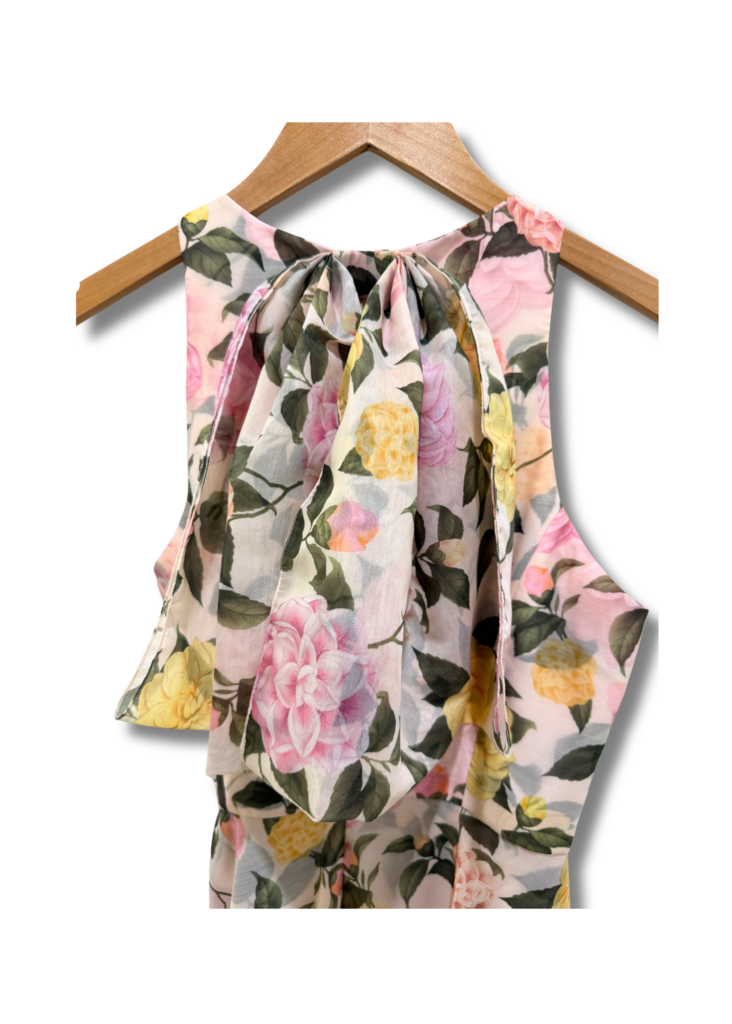 Sachin & Babi Kate Floral Gown