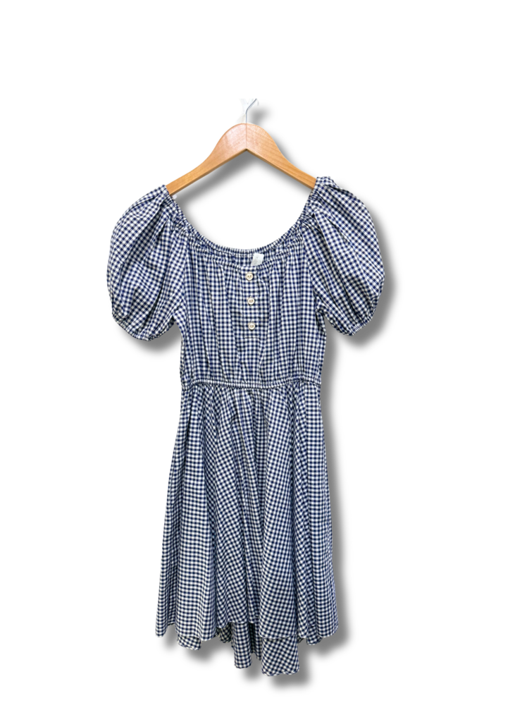 Caroline Constas Gingham Mini Dress
