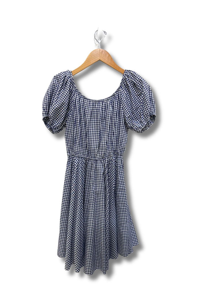 Caroline Constas Gingham Mini Dress