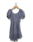 Caroline Constas Gingham Mini Dress
