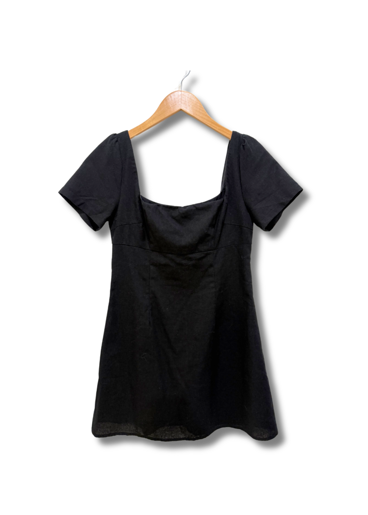 Princess Polly Black Mini Dress