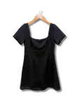Princess Polly Black Mini Dress