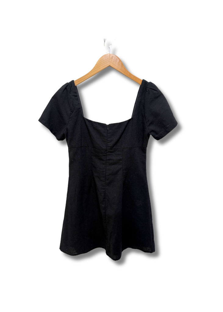 Princess Polly Black Mini Dress