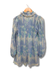 Ganni Pleated Mini Dress