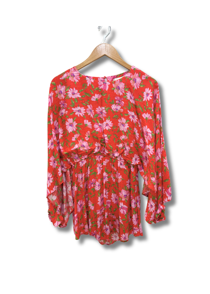 Loveshackfancy Floral Mini Dress