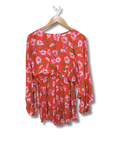 Loveshackfancy Floral Mini Dress