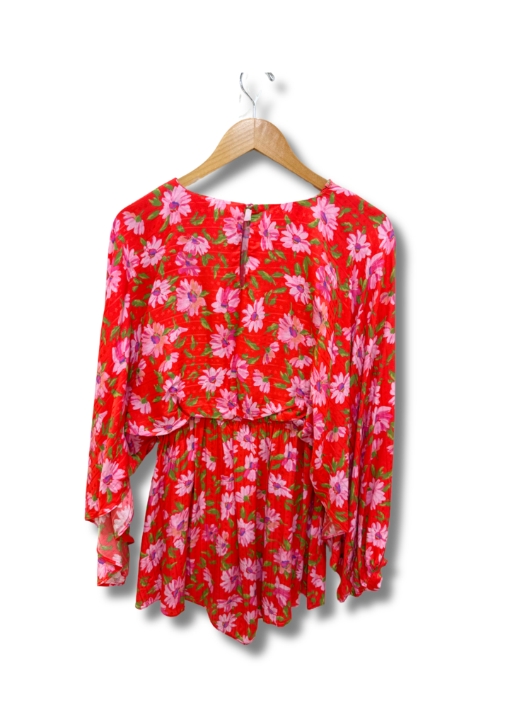 Loveshackfancy Floral Mini Dress
