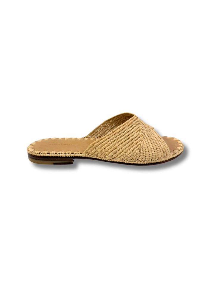 Carrie Forbes Woven Sandals