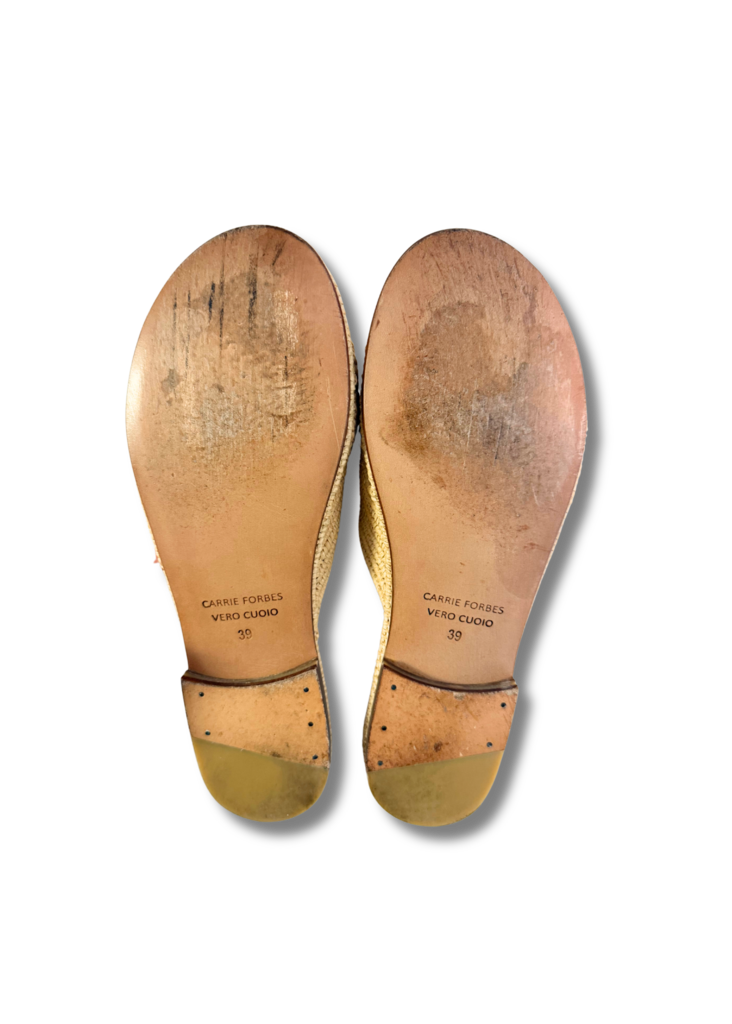 Carrie Forbes Woven Sandals