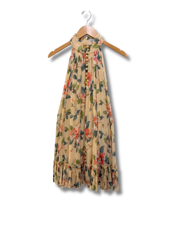 Zimmerman Floral Halter Dress
