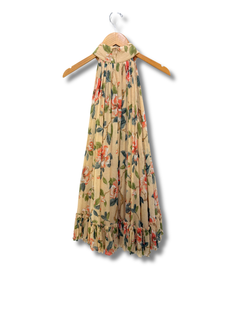 Zimmerman Floral Halter Dress