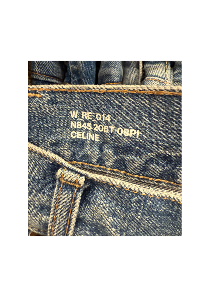 Celine High Rise Jeans