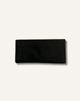 Prada Nylon Long Flap Wallet with Silver Hardware