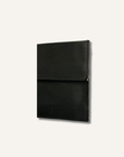 Prada Nylon Long Flap Wallet with Silver Hardware