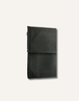 Prada Nylon Long Flap Wallet with Silver Hardware