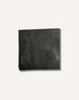 Prada Nylon Long Flap Wallet with Silver Hardware