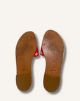 Louis Vuitton Two-Tone Monogram Coated Canvas Flat Slides
